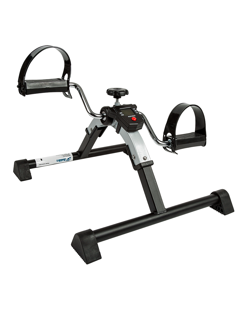 Pedal trainer with LCD